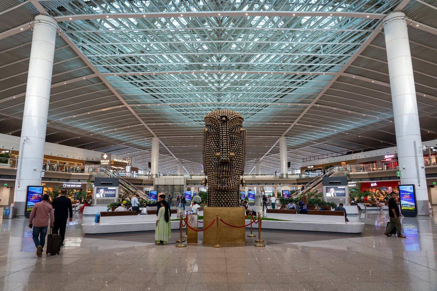 Россияне пожаловались на удержание в аэропорту Дели