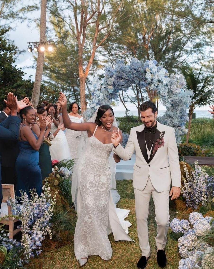 Свадьба Винус Уильямс: яхта от Серены, 5 дней гуляний и десятки платьев