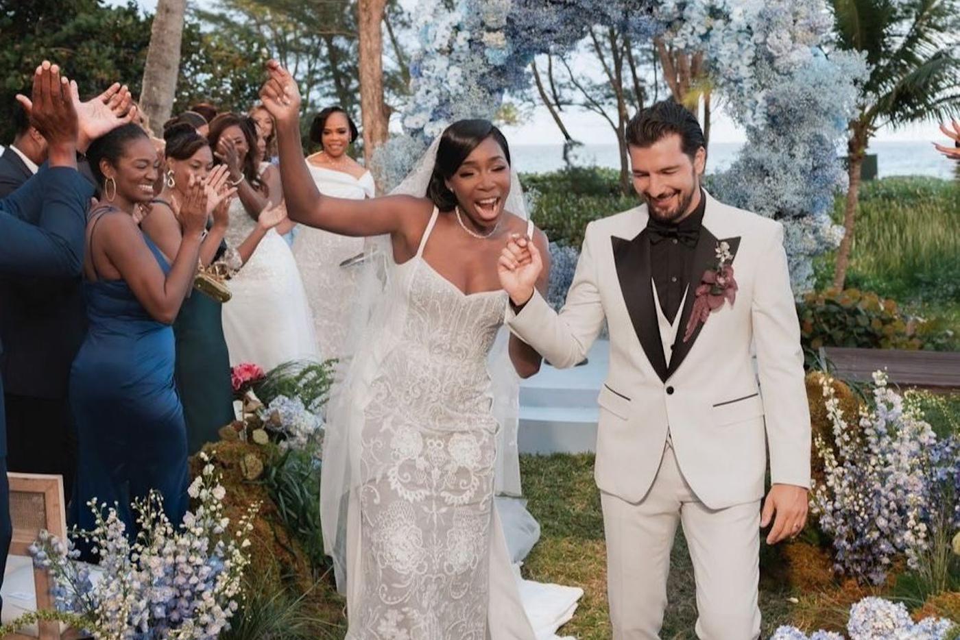 Королевская свадьба Винус Уильямс: яхта от Серены, 5 дней гуляний и десятки платьев