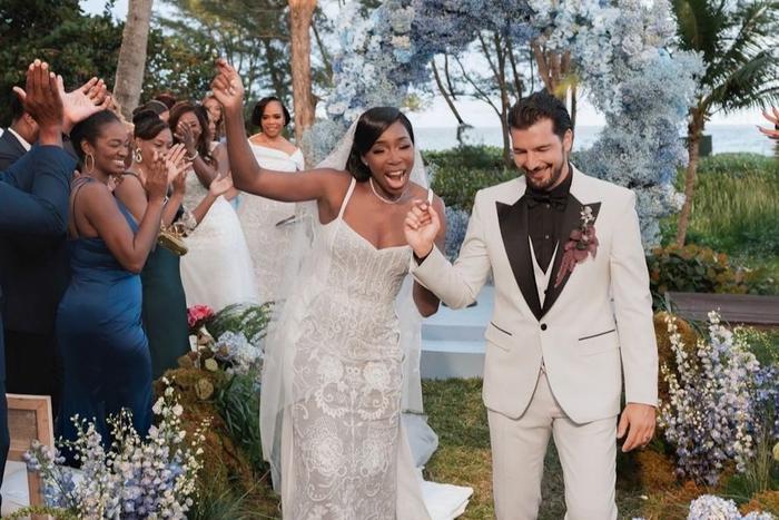 Королевская свадьба Винус Уильямс: яхта от Серены, 5 дней гуляний и десятки платьев