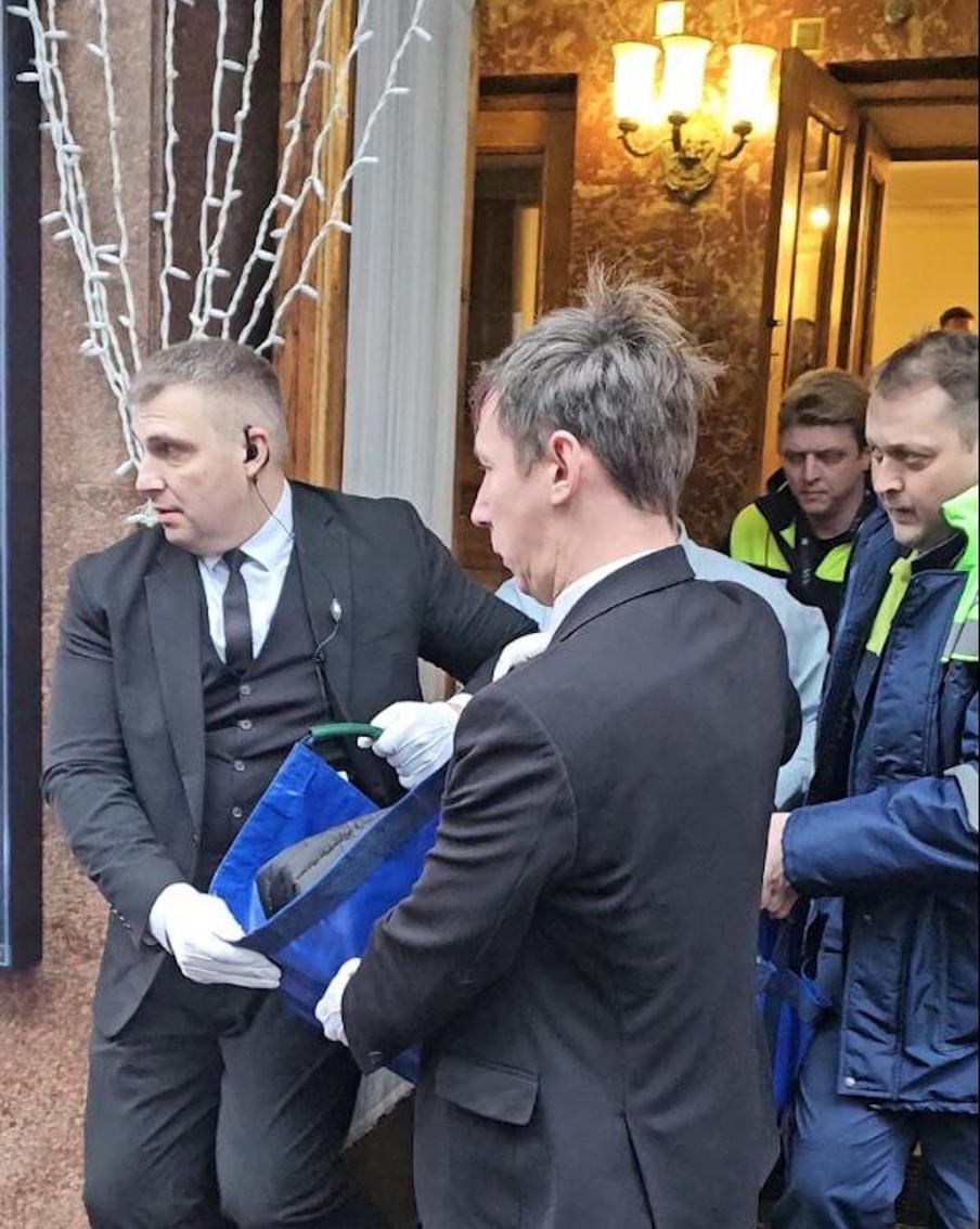 Работники из медицины катастроф отреагировали оперативно