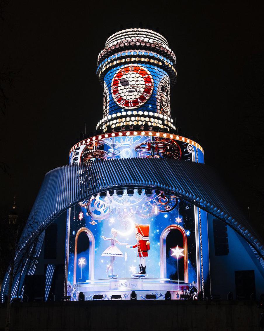 На инновационной достопримечательности "Матрёшка Москвы" состоится мультимедийное представление