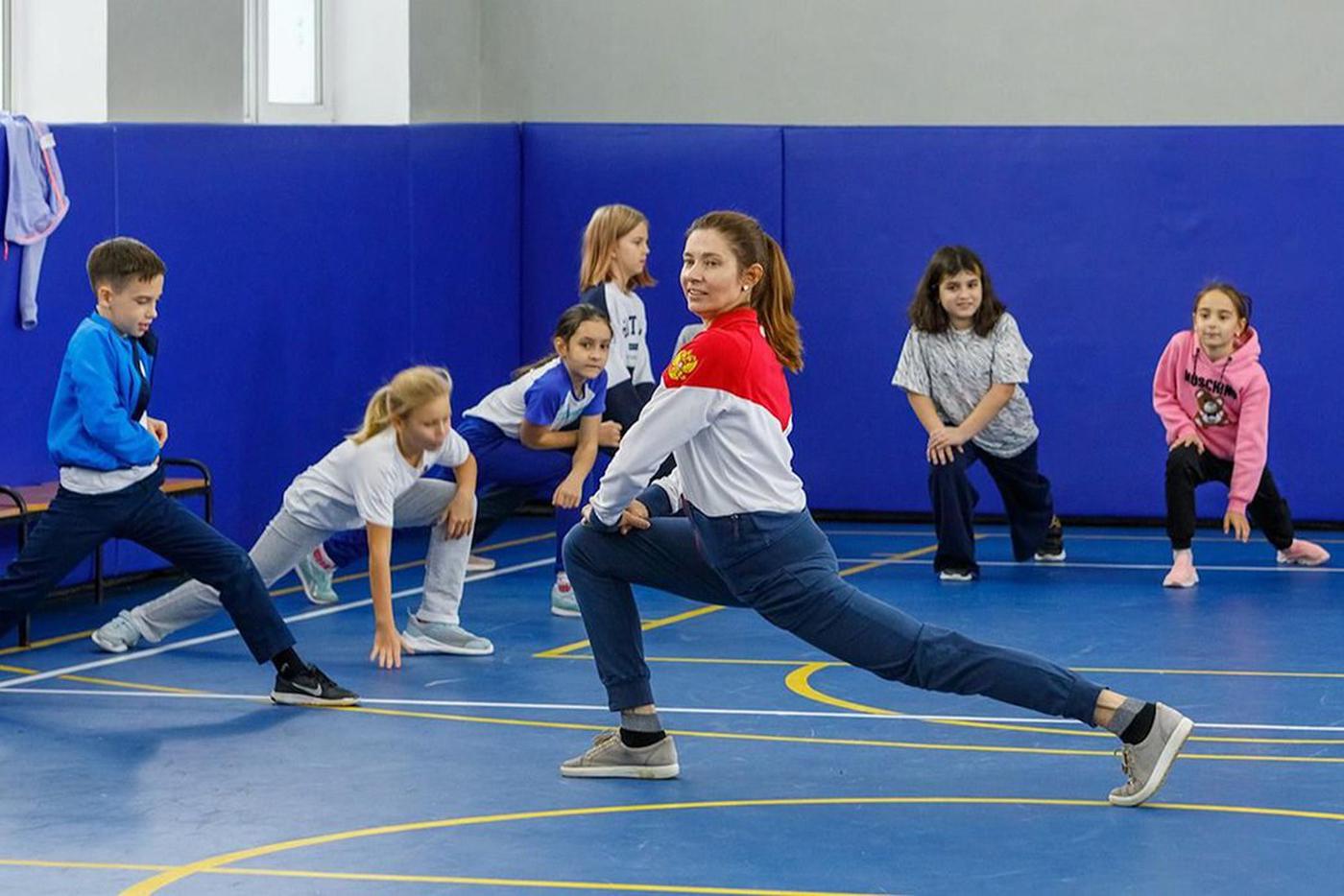 Собянин: За год в проекте "Урок с чемпионом" приняли участие 4,5 тыс. школьников