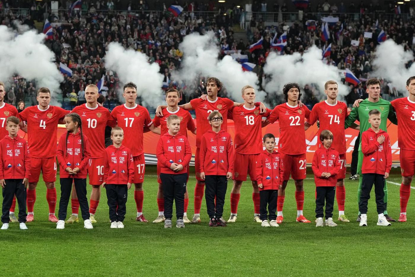 РФС обсудил варианты выездных матчей сборной в июне 2026-го