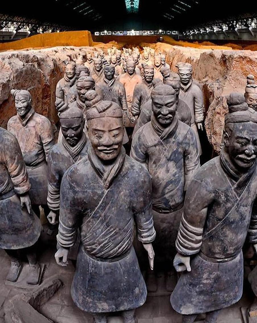 Депкульт Москвы организует выставку, где покажут терракотовую армию из Китая