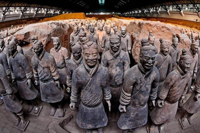 Депкульт Москвы организует выставку, где покажут терракотовую армию из Китая