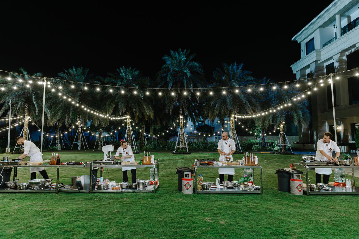 Шеф-повара проверят свои навыки в готовке акул и змей