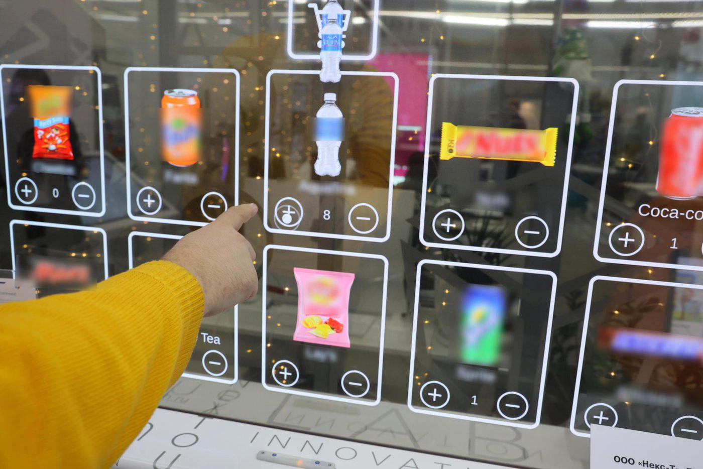 Фантастика становятся реальностью: в Москве разработали дисплей, способный реагировать на жесты