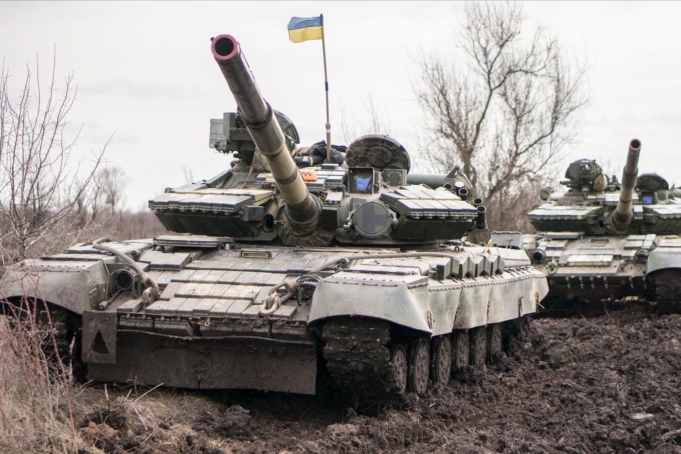 ВСУ усиливают группировку у Краматорска, Славянска и Дружковки