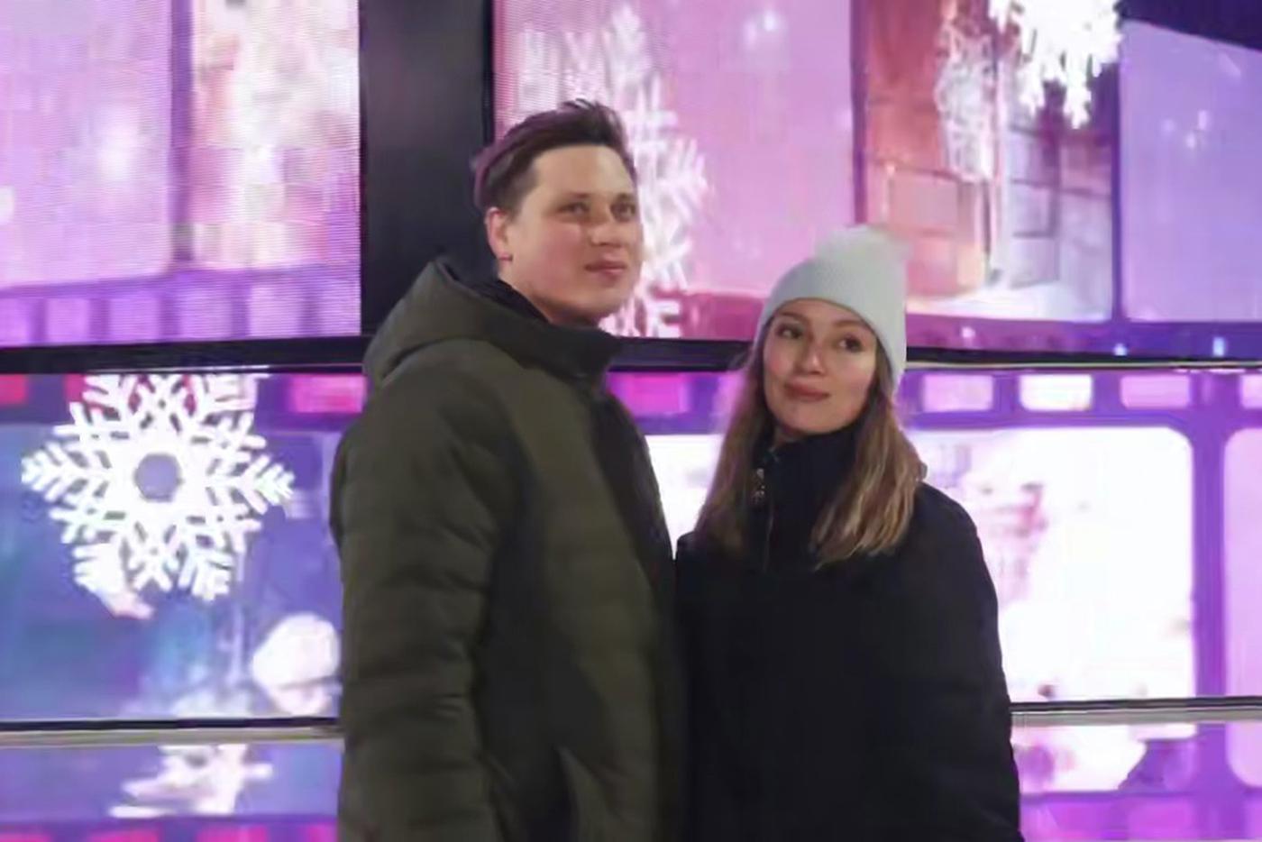 Антон и его возлюбленная.