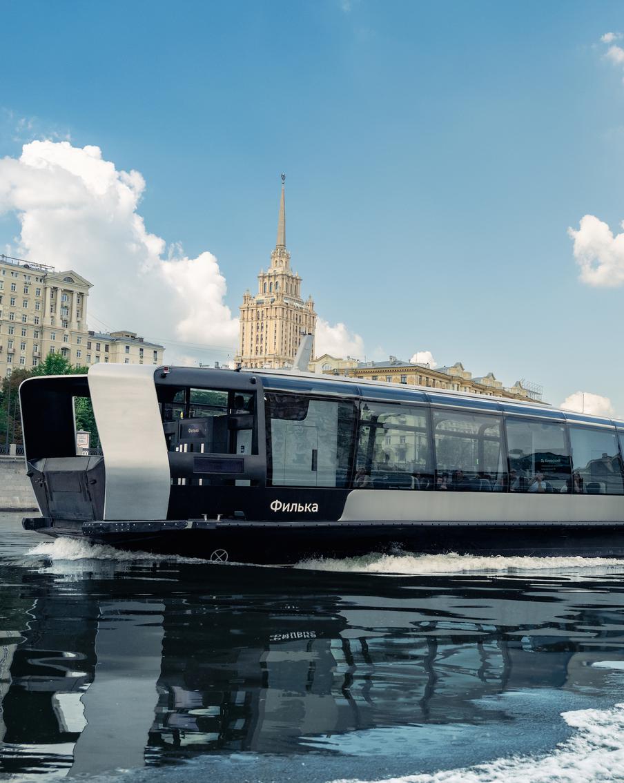 4-й маршрут регулярного речного электротранспорта начнёт работу в 2026 году