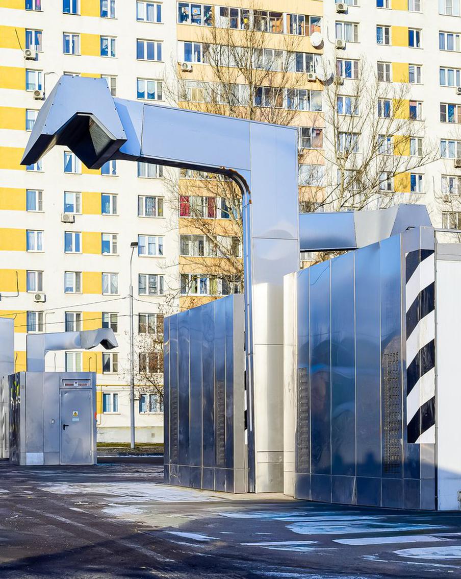 Более 460 зарядных станций для электробусов установлено на конечных станциях и эксплуатационных площадках с 2018 года