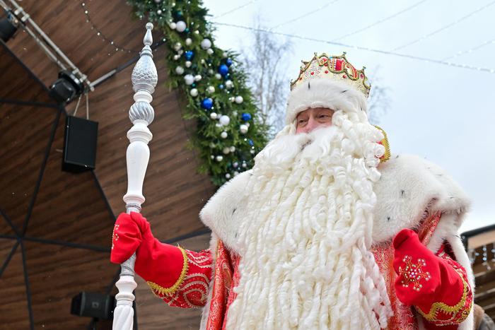 В парке "Крылатские холмы" пройдёт новогодний семейный праздник