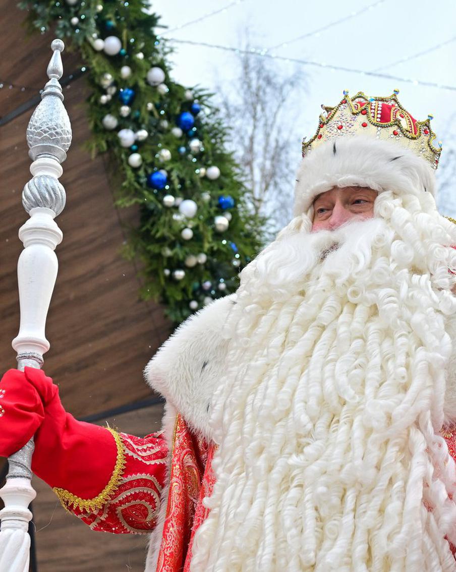 В парке "Крылатские холмы" пройдёт новогодний семейный праздник