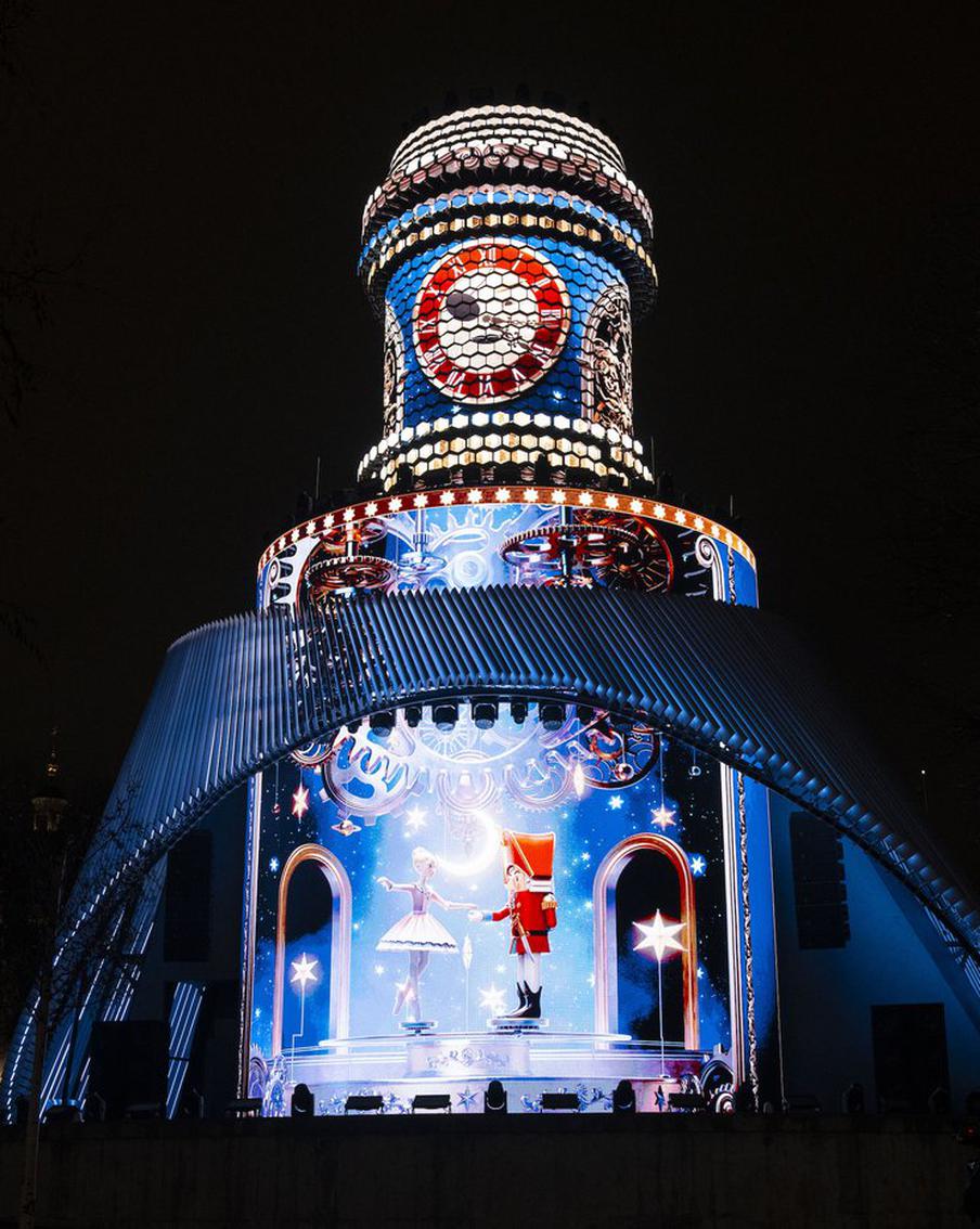 В "Зарядье" представят премьеру "Щелкунчика" на достопримечательности "Матрёшка Москвы"