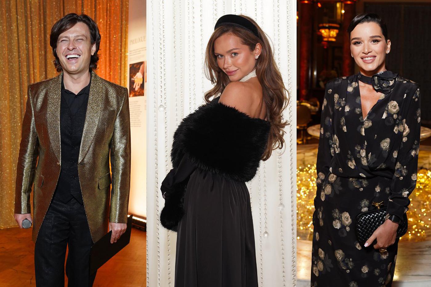 Прохор Шаляпин, Стефания Маликова и Ксения Бородина.