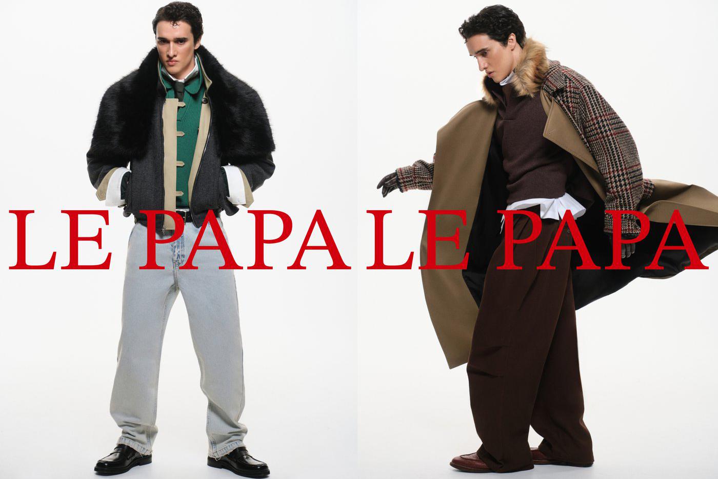 Эта коллекция – про уверенность в себе и одежду, которая раскрывается в процессе носки.