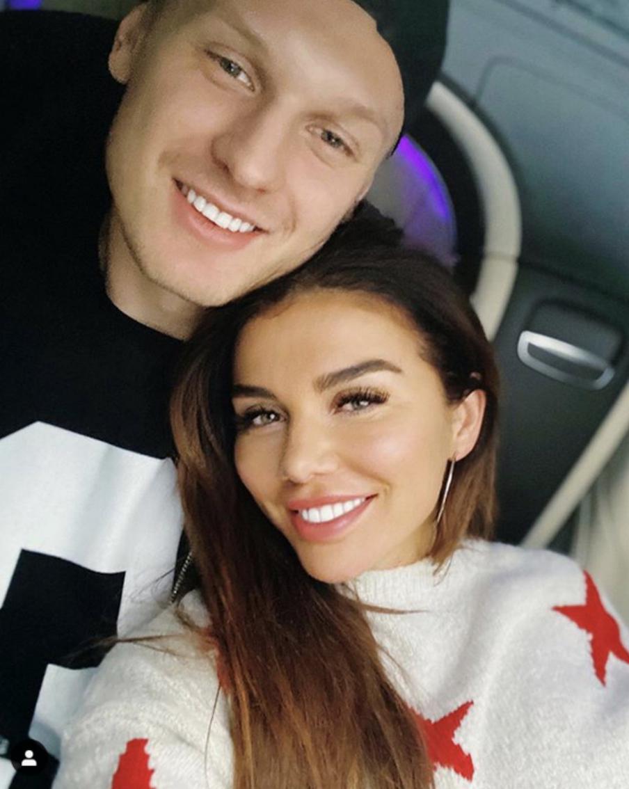 Анна Седокова и Янис Тимма.