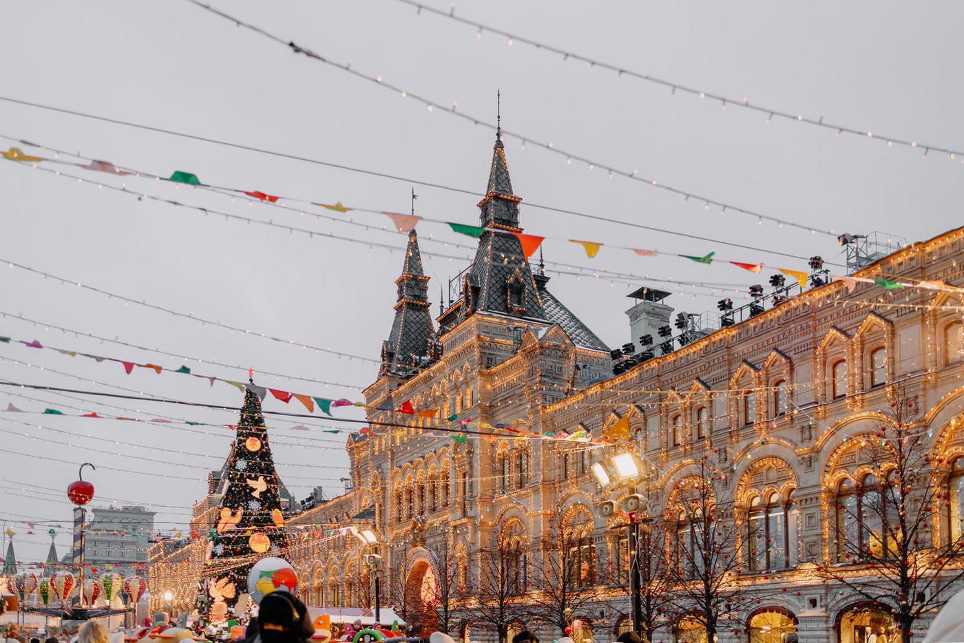 В Московском регионе мороз на Новый год окрепнет до 12–17 градусов