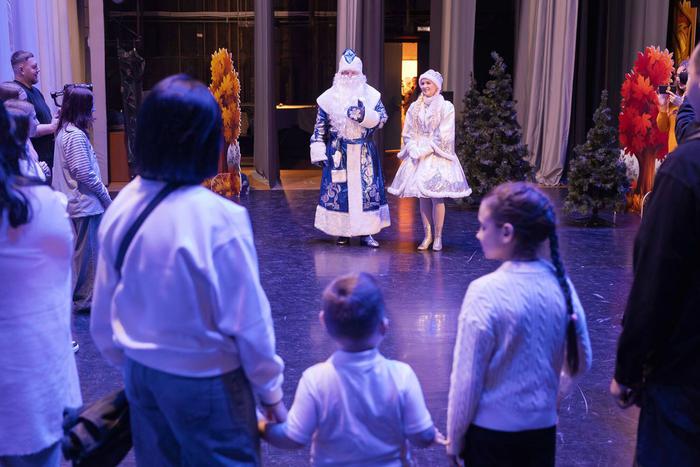 В Москве детям участников СВО организовали Ёлку