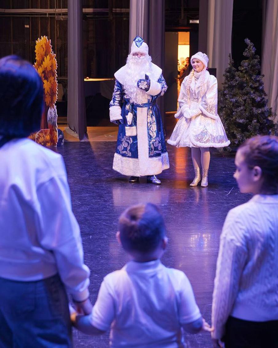 В Москве детям участников СВО организовали Ёлку