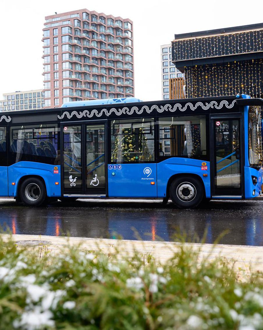 В Мосгортранс пришел современный автобус среднего класса российского производства