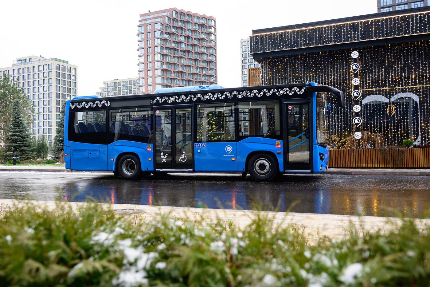 В Мосгортранс пришел современный автобус среднего класса российского производства
