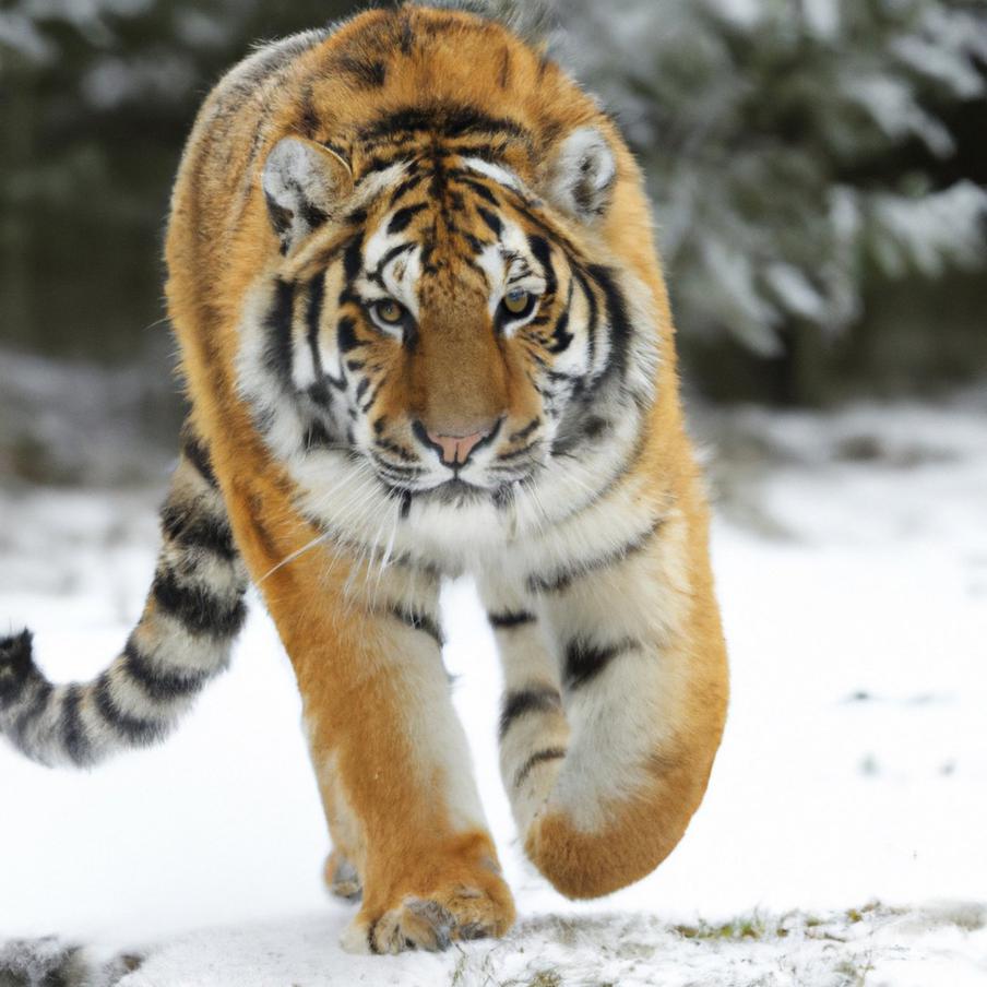 В Приморском крае вновь выпустили на волю недавно напавшего на собак тигра. Пойманный специалистами агрессивный тигр обитал около села Барабаш в Приморском крае. Уточняется, что его изловили после неоднократных нападений на местных собак