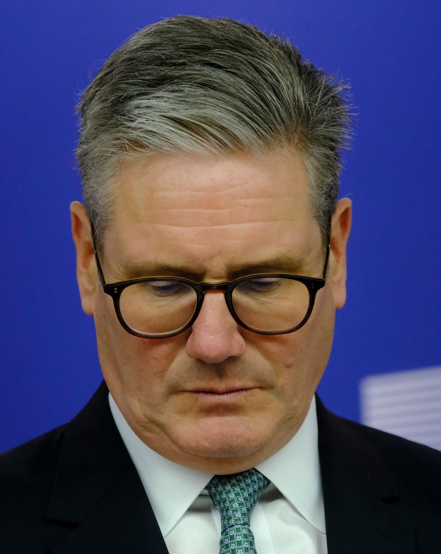 Премьер-министр Великобритании Кир Стармер не смог принять участие в телефонных переговорах с Зеленским