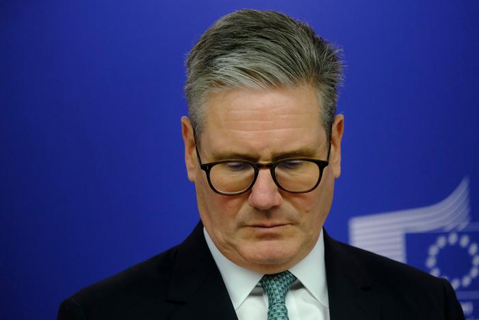 Премьер-министр Великобритании Кир Стармер не смог принять участие в телефонных переговорах с Зеленским