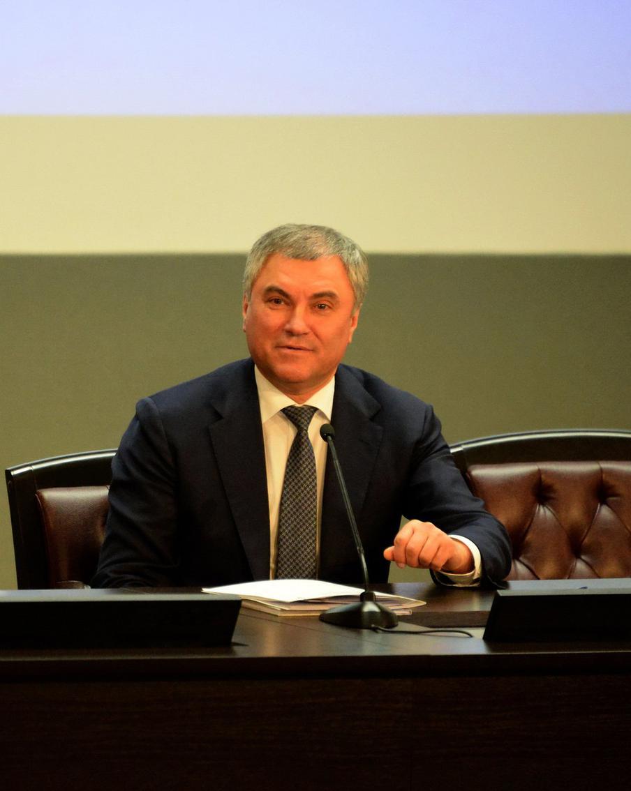 Володин рассказал о законах, вступающих в силу в январе