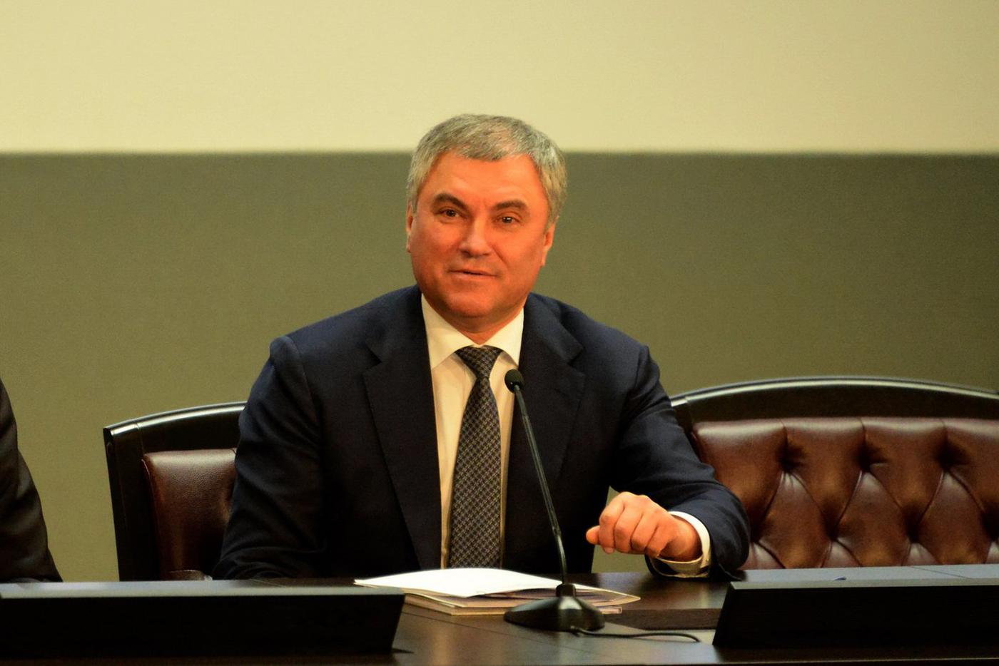 Володин рассказал о законах, вступающих в силу в январе