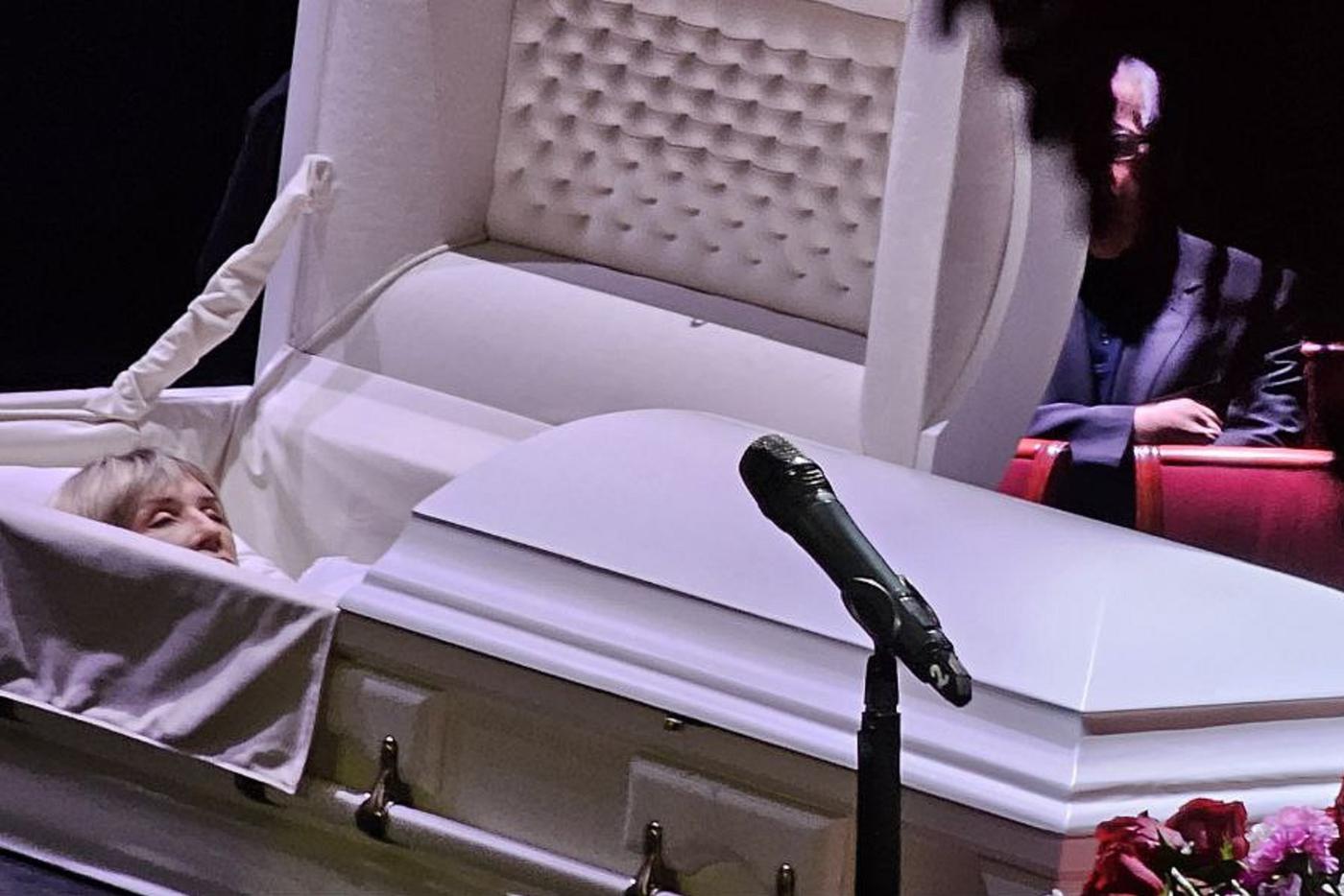 Прощание с Верой Алентовой