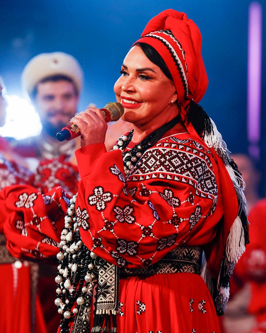 Надежда Бабкина присоединилась к акции "С наступающим наступающих!"