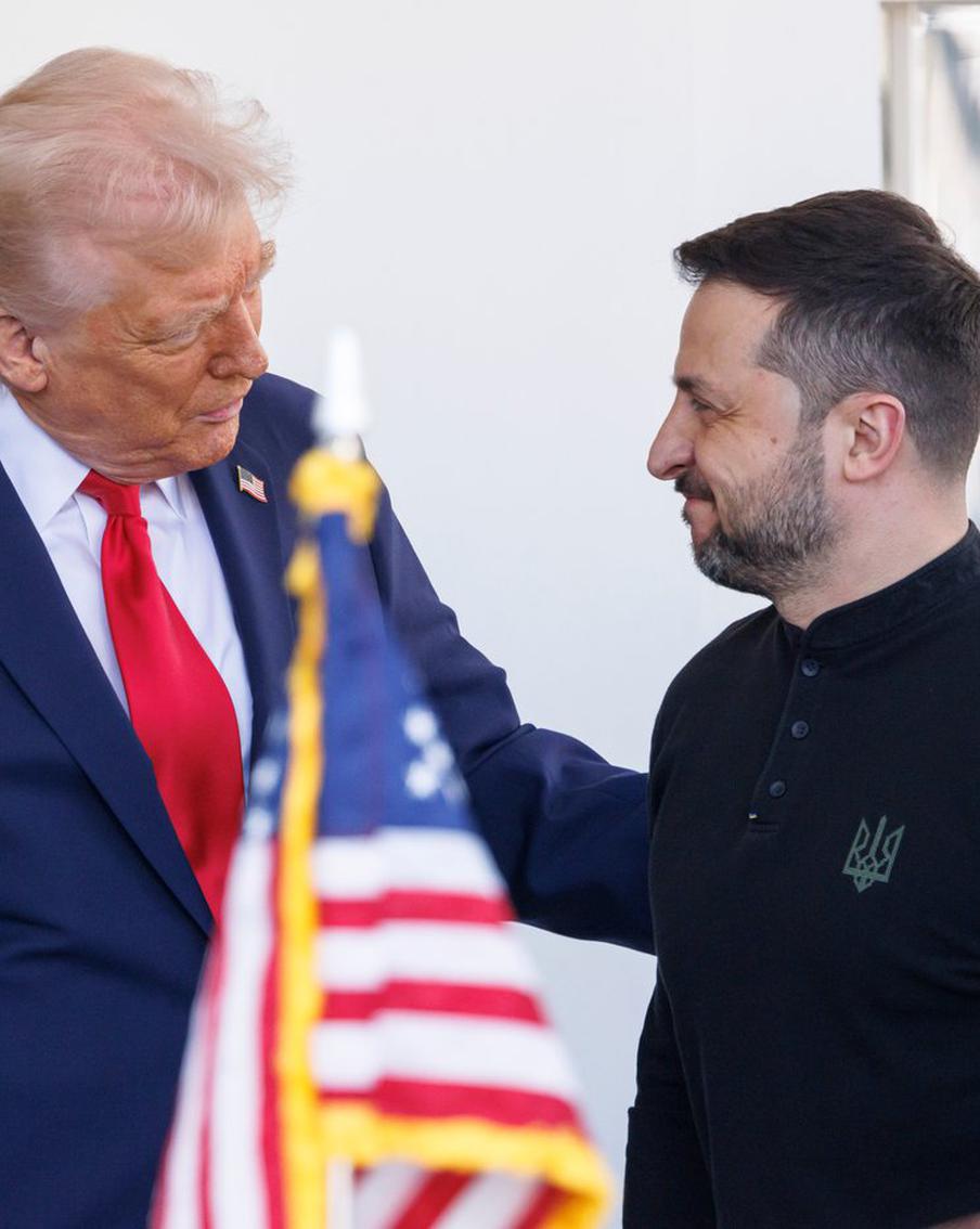 Трамп и Зеленский вышли к прессе: подробности переговоров по Украине