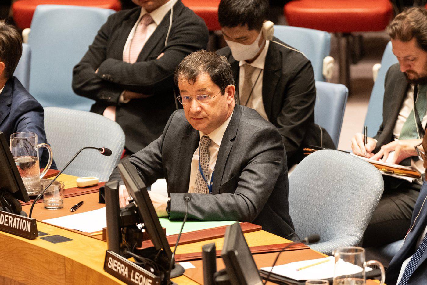 Путин назначил Полянского постпредом при ОБСЕ