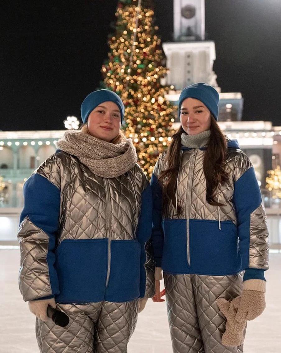 На Северном речном вокзале стартовали мастер-классы на катке и спортивные тренировки