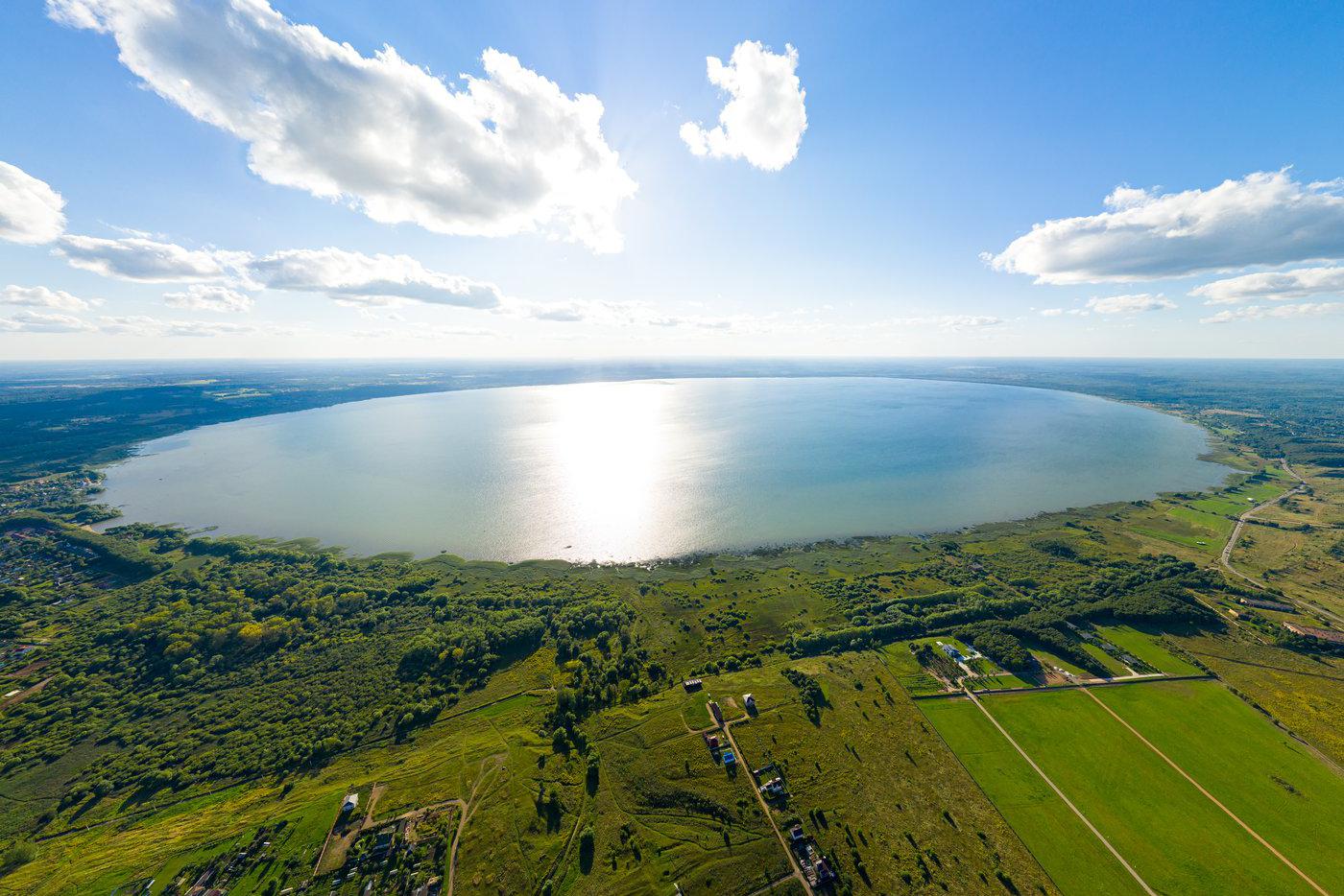 Плещеево озеро.