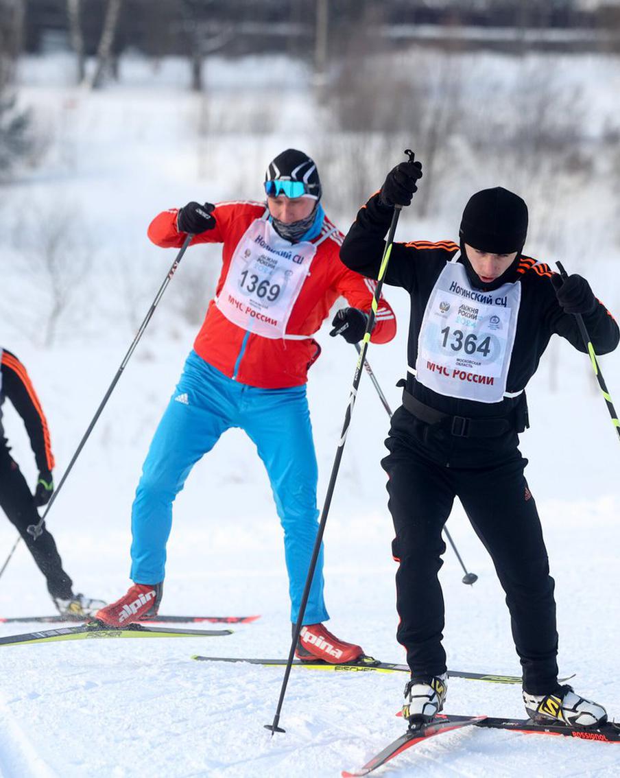В Москве лыжным спортом занимаются почти 47 тысяч человек