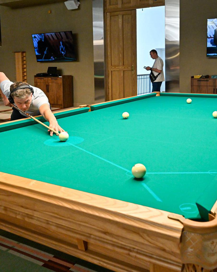 Соревнования по бильярду с участием чемпионов мира пройдут в Москве 29 декабря