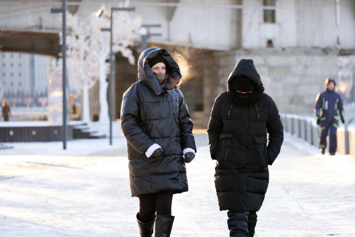 РИА "Новости": пик январских морозов в Москве придётся на 2 января