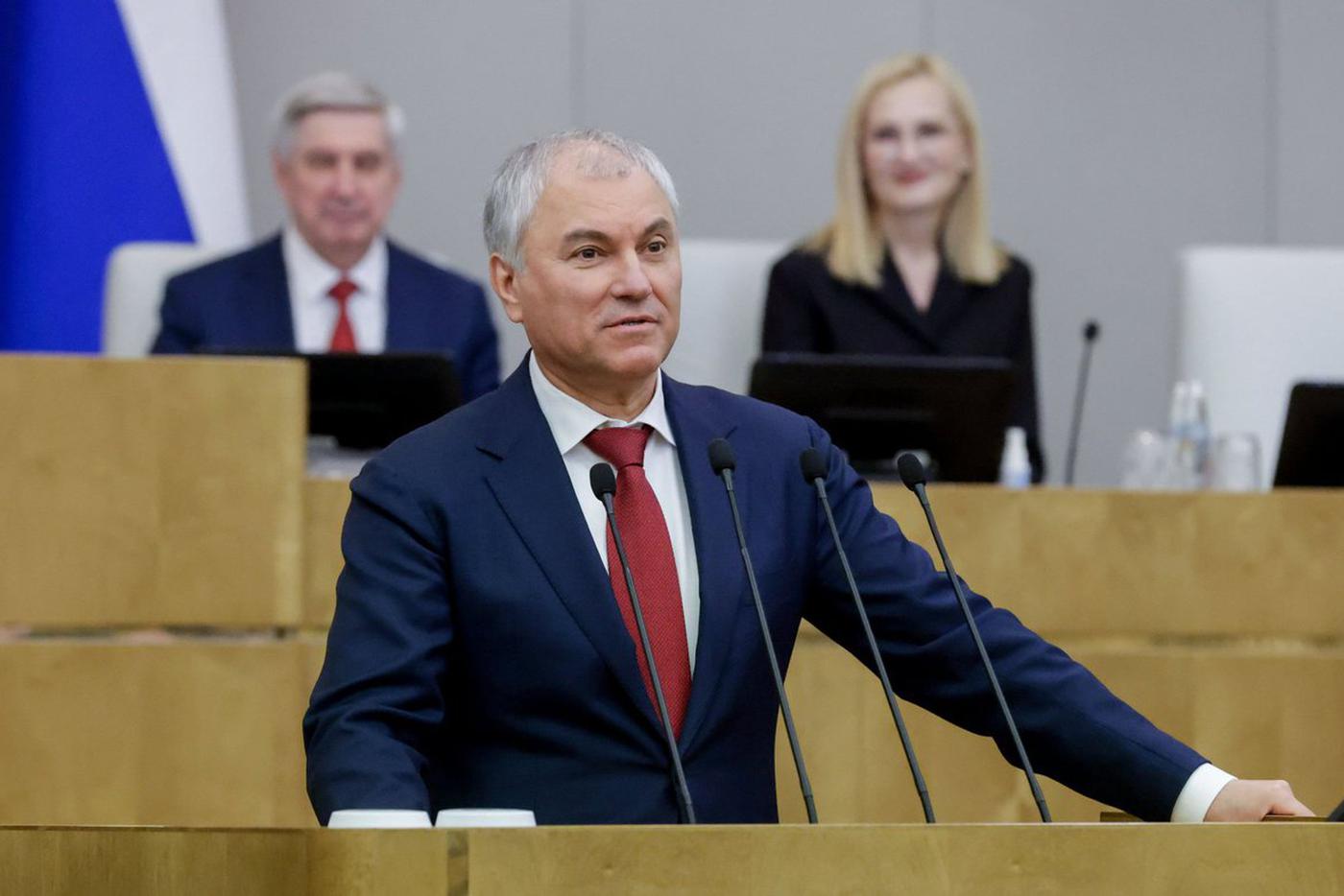 Володин: С 1 января изменятся МРОТ, страховые пенсии и соцподдержка семей