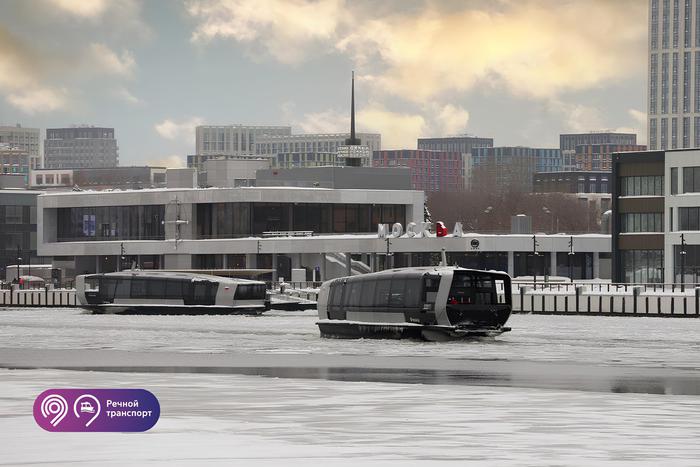 Новые суда и новые причалы: итоги работы самого инновационного транспорта в 2025 году