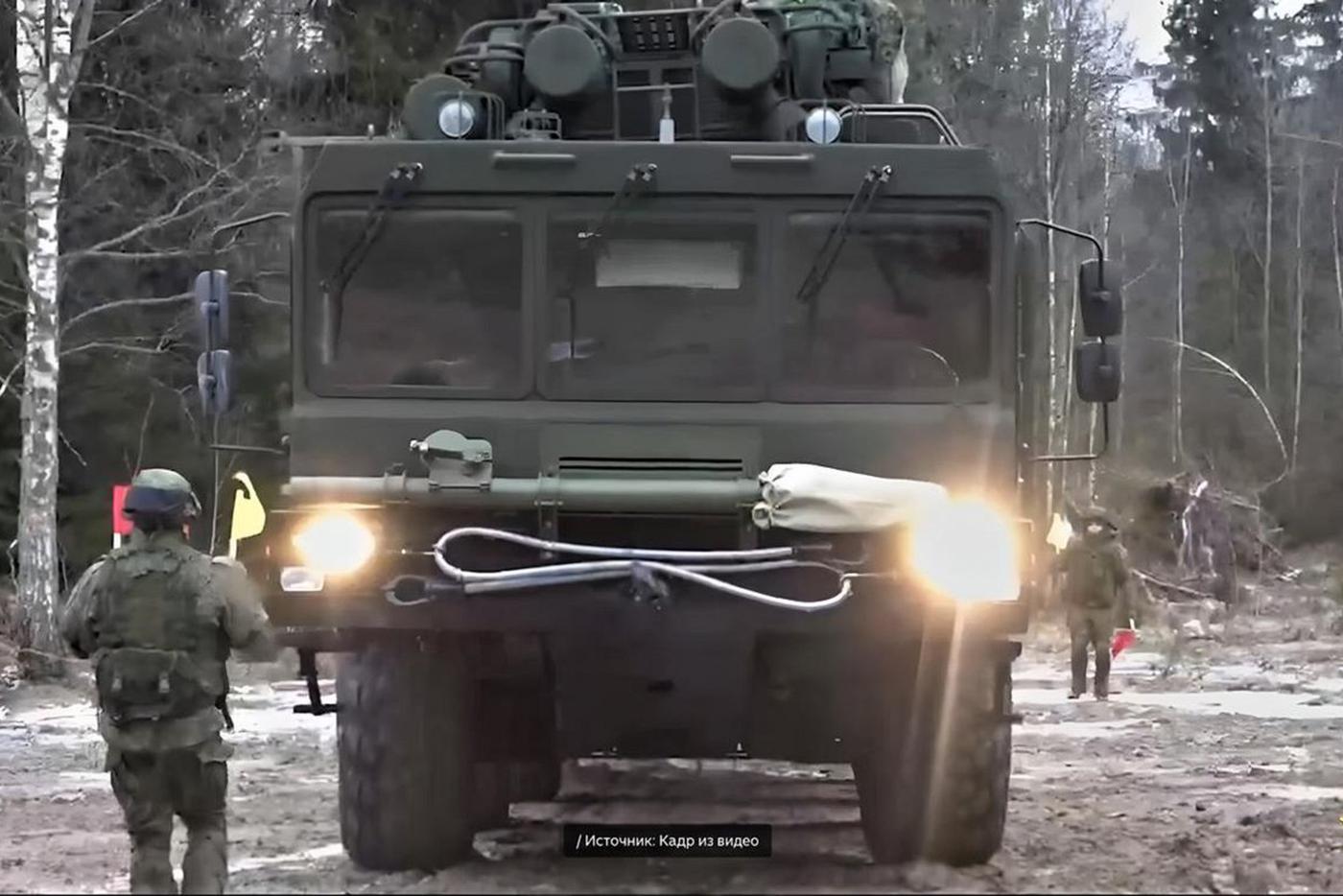 В Беларуси прошла церемония заступления "Орешника" на боевое дежурство