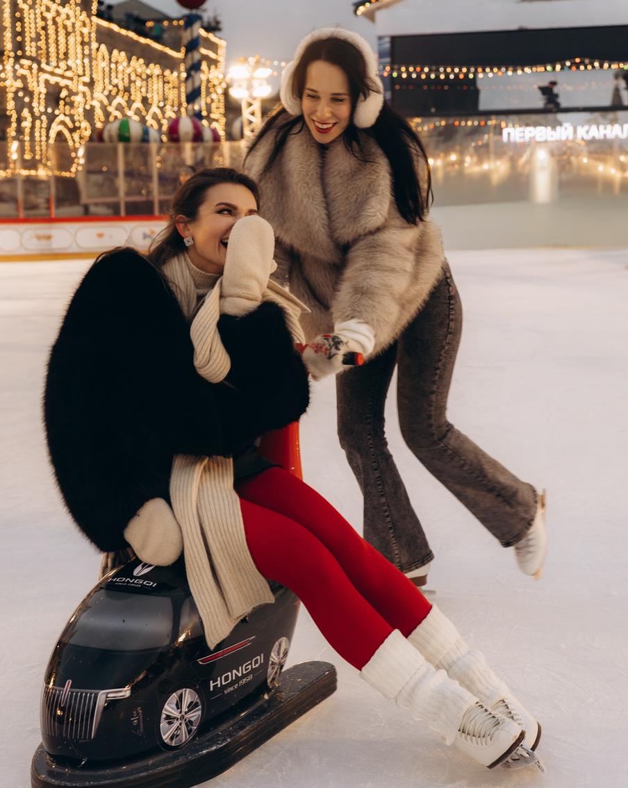 Комфортный зимний образ – это продуманная система слоёв.