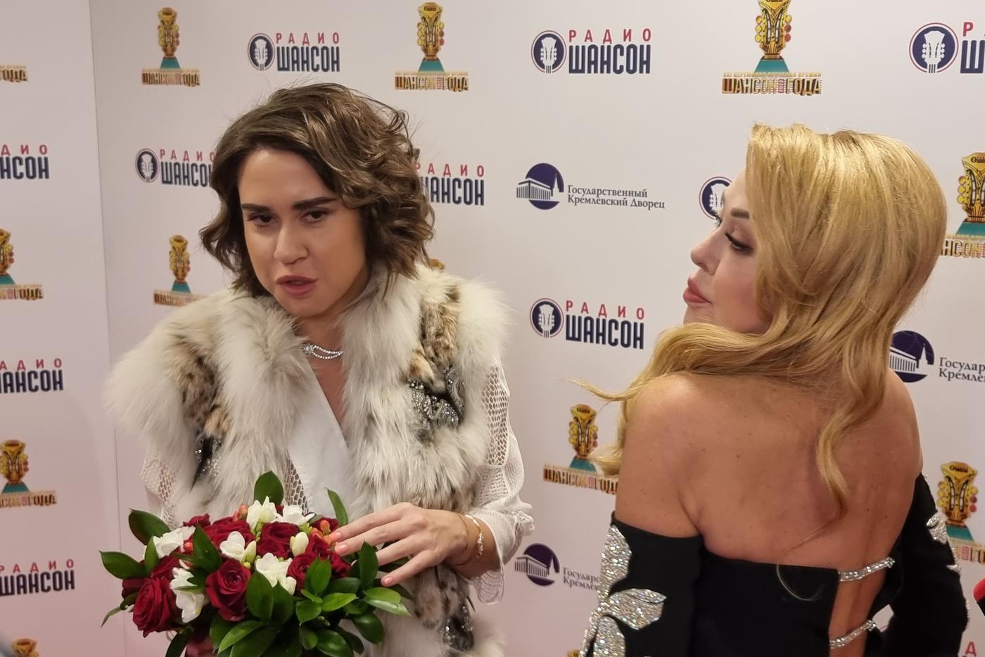 Татьяна Плаксина и Любовь Успенская