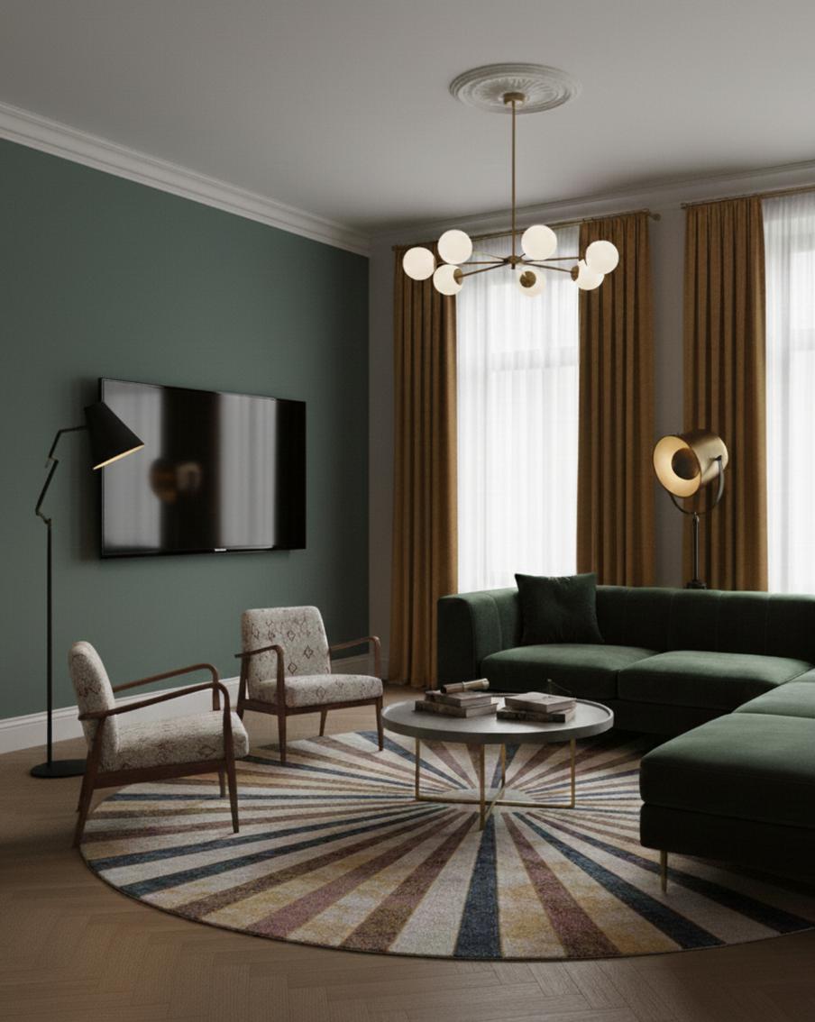 Интерьер с эффектом вау: почему цирковая эстетика станет хитом 2026 года