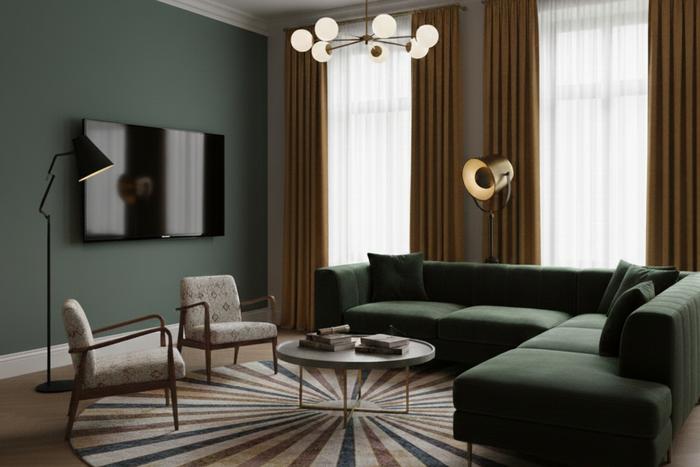 Интерьер с эффектом вау: почему цирковая эстетика станет хитом 2026 года