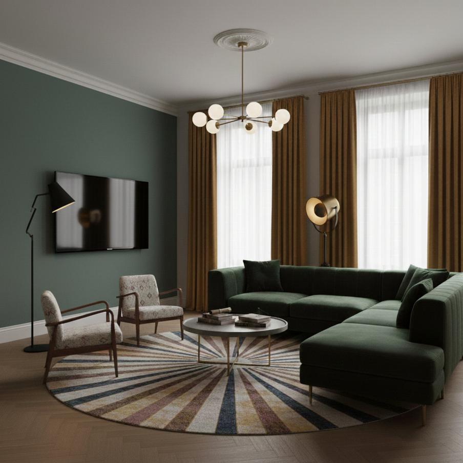 Интерьер с эффектом вау: почему цирковая эстетика станет хитом 2026 года