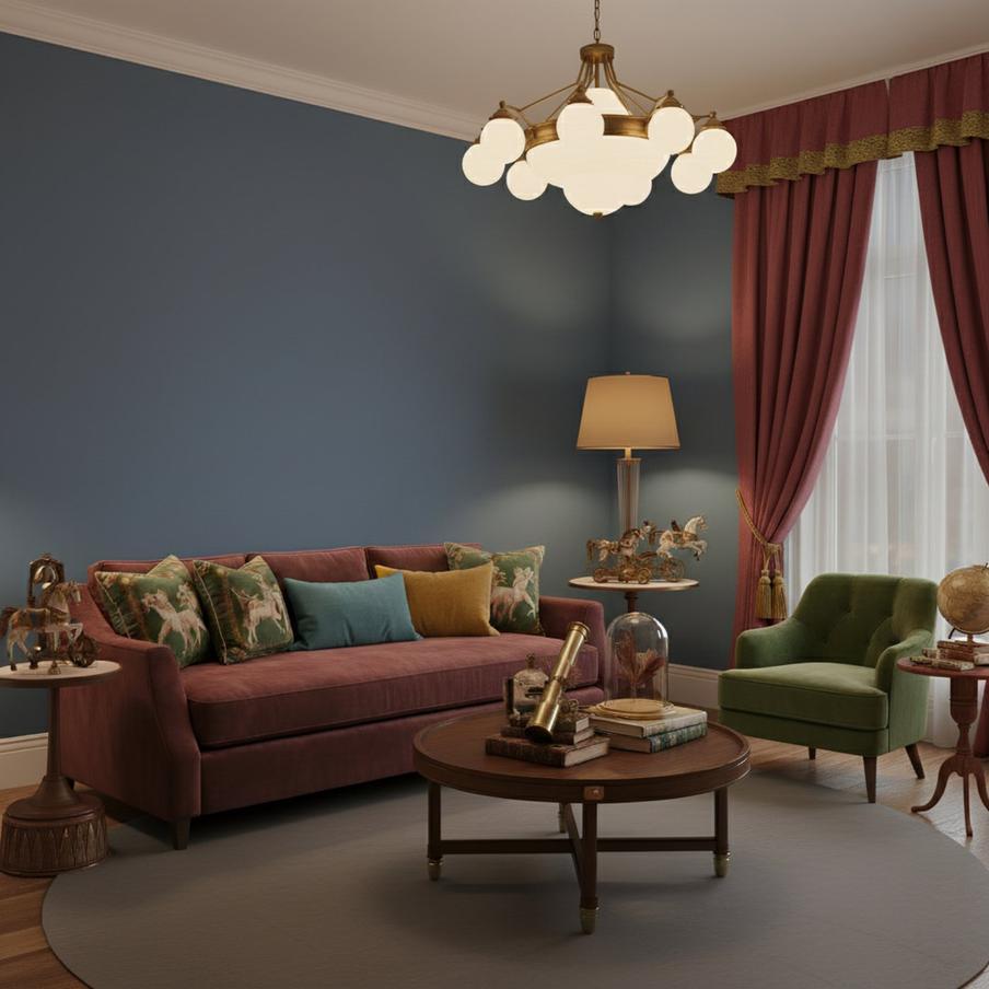 "Пыльные" оттенки лучше всего сочетаются с эстетикой circus core.